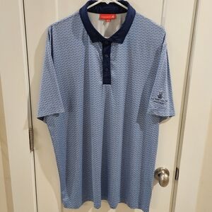 Redvanly Performance Golf Polo Shirt - Ritz Carlton Golf Club Grand Cayman - XL